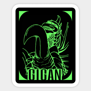 GIGAN Sticker